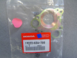 Separateur de pompe à eau de CR125R 1989 - 2004 Honda 19222-KS6-700