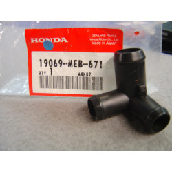 Raccord durite d'eau inférieur Honda CRF450R 2003-2004