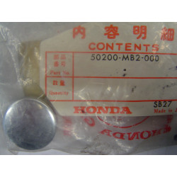 Bouchon chromé cadre Honda VF750F 83/84 - Réf. 50200MB2000