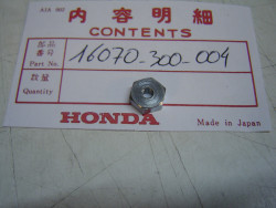 Contre écrou synchronisation carburateur CB750 K1 à K6 F1 HONDA 16070-300-004