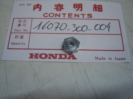 Contre écrou synchro carburateur Honda CB750 16070-300-004