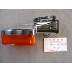 Clignotant Avant Droit Honda CB650 CB750KZ - Adaptable