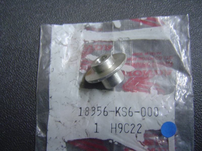 Entretoise Cartouche Échappement Honda CR125 CR250 CR500