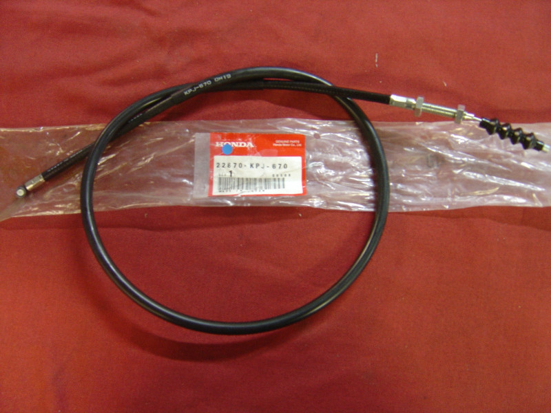 Câble d'embrayage Honda CB250 – Réf. 22870KPJ670