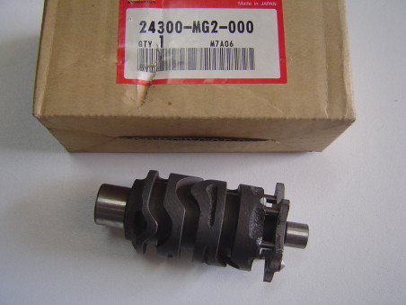 Tambour de vitesse Honda XL600 XR600 NX650 - Réf. 24300MG2000