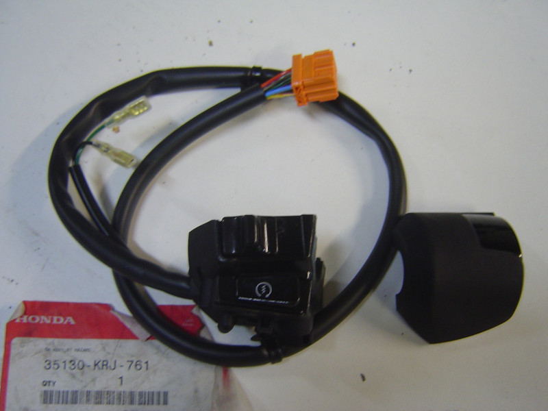 Commodo droit Honda FES125 07-13 - Réf. 35130-KRJ-761