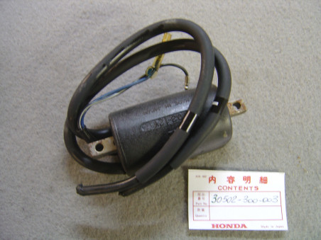 Bobine allumage neuve Honda CB500 CB550 CB750 Four - Réf. 30502300003