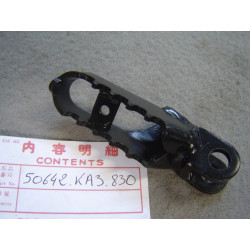 Repose-pieds gauche Honda CR125RF 85 - Réf. 50642KA3830