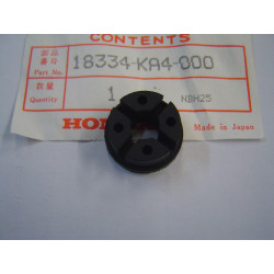 Caoutchouc Silentboc Échappement Honda CR125 CR250 CR500 | 18334KA4000