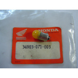 Ampoule Feu Gabarit Stanley 12V 3,4W Honda CB125T | Réf. 34903071003