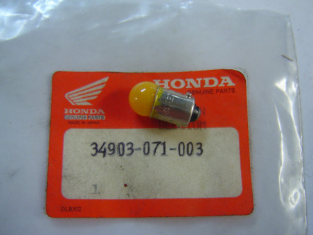 Ampoule Feu Gabarit Stanley 12V 3,4W Honda CB125T | Réf. 34903071003