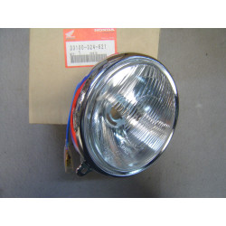 Optique Phare 6V 25/25W Honda CB125S CG125 - Réf 33100324621