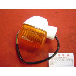 Clignotant AR gauche NH138 Honda VFR750 86-87 | Réf. 33650ML7901ZA