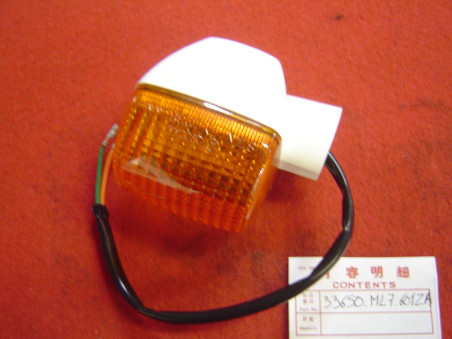 Clignotant AR gauche NH138 Honda VFR750 86-87 | Réf. 33650ML7901ZA
