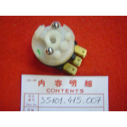 Base Contacteur à Clefs Honda CX500 - Réf 35101415007