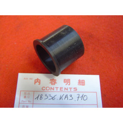 Caoutchouc cartouche échappement Honda CR125RD 83 - Réf. 18336KA3710