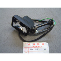 Corps clignotant avant droit Honda MTX125 MTX200 - Réf. 33420KE1762