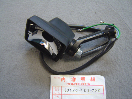 Corps clignotant avant droit Honda MTX125 MTX200 - Réf. 33420KE1762