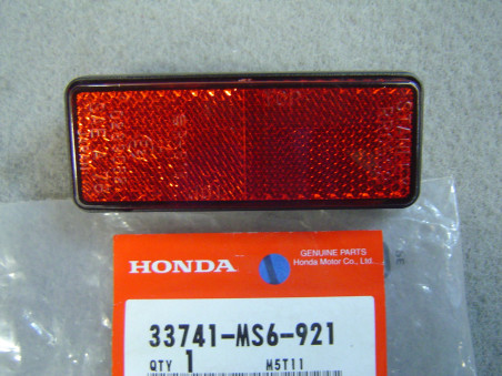 Catadioptre Honda 33741MS6921 - Réflecteur moto