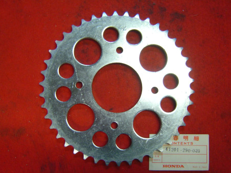 Couronne transmission AR 42 dents Honda CL250/K2 - 41201-290-020