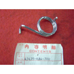 Ressort rappel biellette frein AR Honda CR125RC CR250RC | 43435KA4700