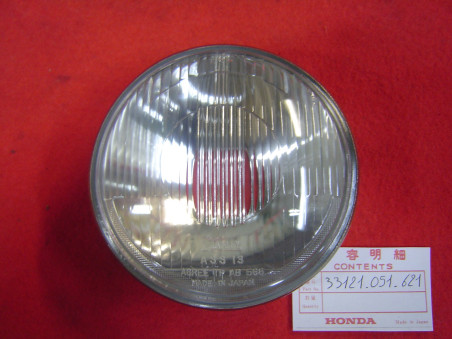 Optique phare avant Stanley 6V Honda – Réf. 33121051621