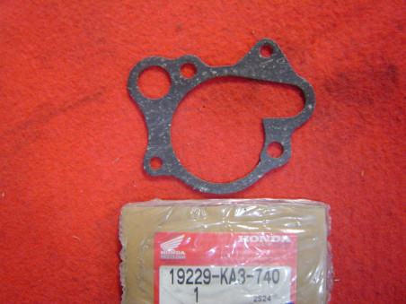 Joint papier couvercle pompe à eau Honda CR125 84-86 | 19229KA3740