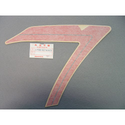 Décor autocollant réservoir droit Honda VF400FD 83 Type 2