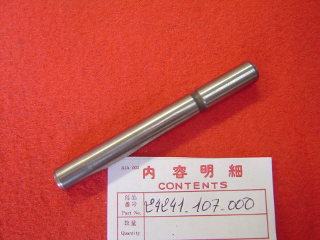 Axe fourchette boîte vitesses Honda 125 – Réf. 24241-107-000