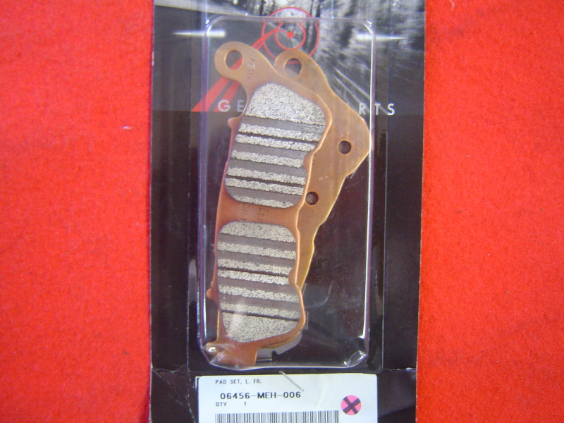 Plaquettes Frein Avant Honda NSA700 08/09 - Réf. 06456MEH006
