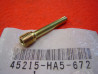 Axe de fixation des plaquettes de frein ATC350 ATC250 CR125 HONDA 45215-HA5-672