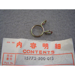 Collier serrage durit Honda CB250R 94 - Réf. 15772500013