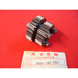 Pignon 3ème Boîte Honda CB450 CL450 - 22/26 dents