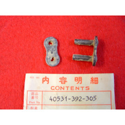 Maillon à riveter chaîne RK50SS Honda CB750F CB550F2