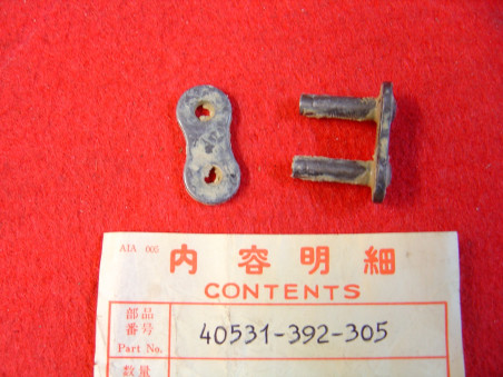 Maillon à riveter chaîne RK50SS Honda CB750F CB550F2