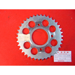 Couronne 38 dents Honda CB350 Four - Roue AR Adaptable