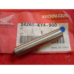 Axe fourchette centrale boîte Honda CRM125 NSR125 - 24265KY4900