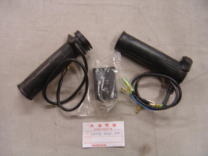 Kit Poignées Chauffantes Honda 08T50-MGE-800 - Neuf