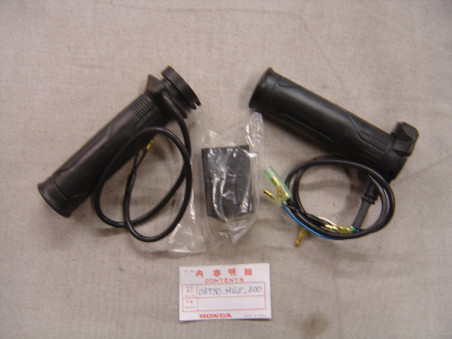 Kit Poignées Chauffantes Honda 08T50-MGE-800 - Neuf