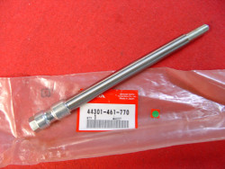 Axe de roue AV de CB750CA/CC CB650SCD/SCE/SCF CBX650ED CBX600ED VF1100CD à