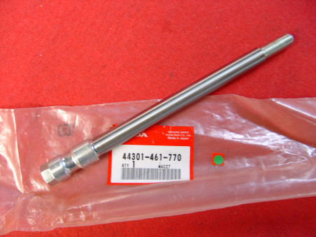 Axe roue avant Honda CB750 CB650 VF750 VF1100 - Réf. 44301461770