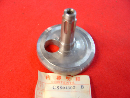 Masse vilebrequin droite Honda S90 Supersport réf 13310028020