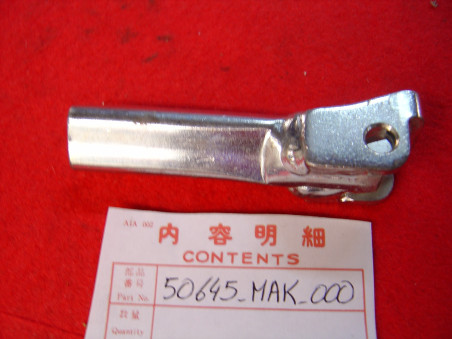 Repose-pied gauche Honda 650 - Réf. 50645MAK000