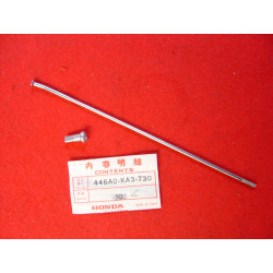 Rayon Roue Avant 228,5mm Honda CR125RE CR250RE 84 | Réf. 446A0KA3730