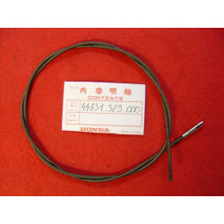 Câble interne compteur vitesse Honda XL250 - Réf. 44831329000