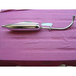Échappement Complet Honda CF 70 Chaly - Réf. 18300124620