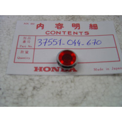 Partie supérieure voyant phare Honda CB125K5 CB250-350 | Réf. 37551044670