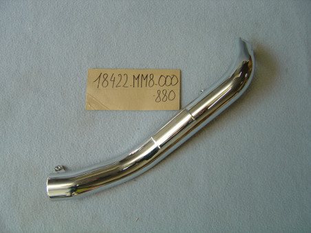 Protection pot échappement cylindre AR Honda 1100 VTC 87-95