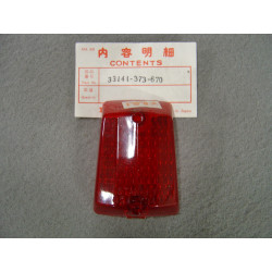 Cabochon Feu Arrière Honda MR250 US MT50SA 80 | Réf. 33141373670