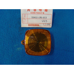Cabochon de clignotant de MTX50SC ZB50 XL125S 81/85 CB125TD 82/84 valeur Ho